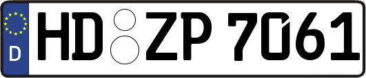 HD-ZP7061