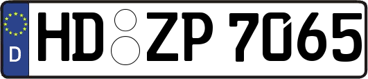 HD-ZP7065