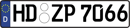 HD-ZP7066