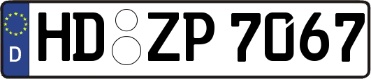 HD-ZP7067