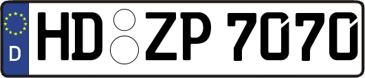 HD-ZP7070