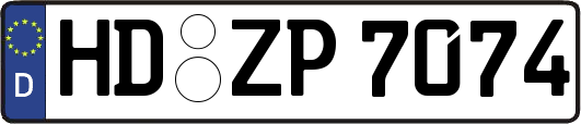 HD-ZP7074