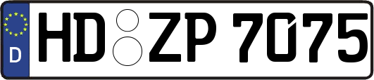 HD-ZP7075