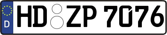 HD-ZP7076