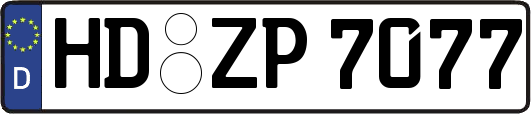 HD-ZP7077