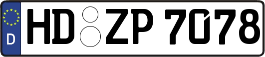 HD-ZP7078