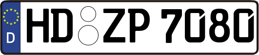 HD-ZP7080