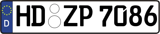 HD-ZP7086