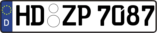 HD-ZP7087