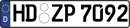 HD-ZP7092