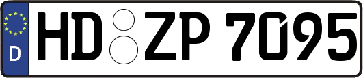 HD-ZP7095