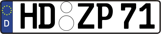 HD-ZP71