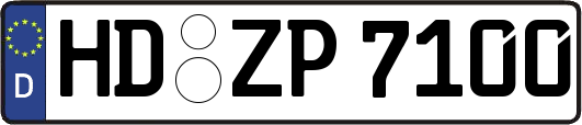 HD-ZP7100