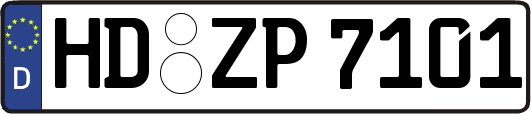 HD-ZP7101