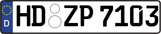 HD-ZP7103