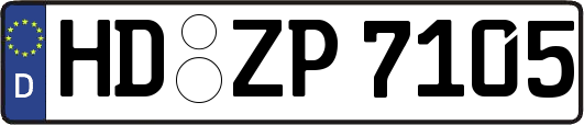 HD-ZP7105