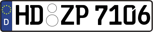 HD-ZP7106