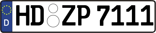 HD-ZP7111