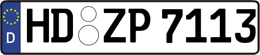 HD-ZP7113