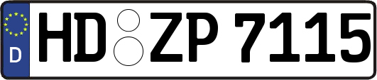 HD-ZP7115