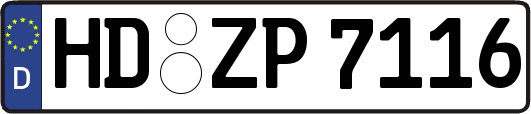 HD-ZP7116