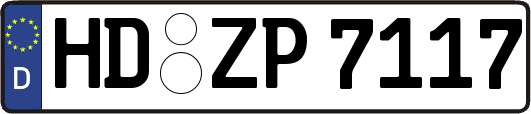 HD-ZP7117