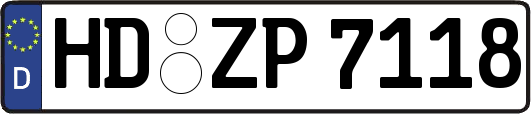 HD-ZP7118