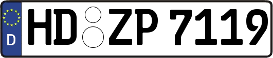 HD-ZP7119