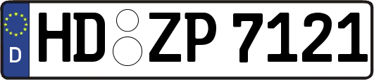HD-ZP7121