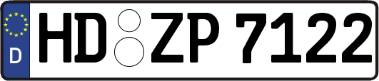 HD-ZP7122