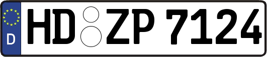 HD-ZP7124