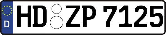 HD-ZP7125