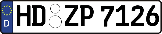 HD-ZP7126