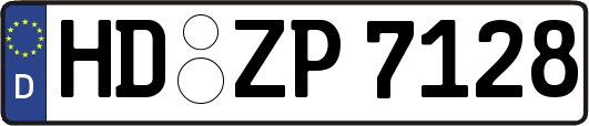 HD-ZP7128