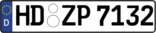 HD-ZP7132