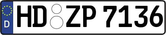 HD-ZP7136