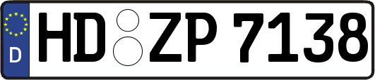 HD-ZP7138
