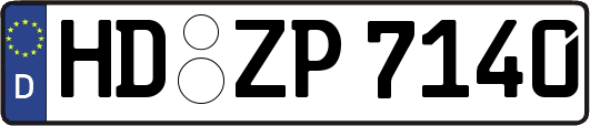 HD-ZP7140