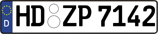 HD-ZP7142