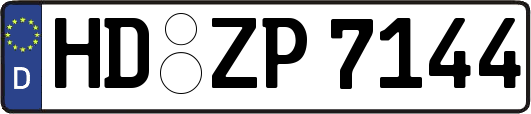 HD-ZP7144