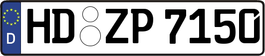 HD-ZP7150