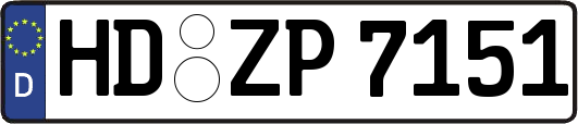 HD-ZP7151