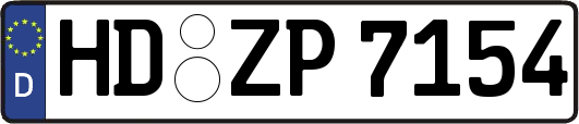 HD-ZP7154