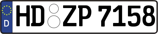 HD-ZP7158