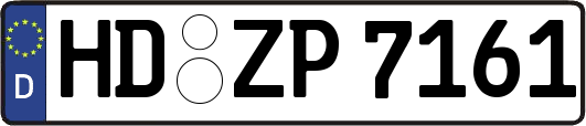 HD-ZP7161