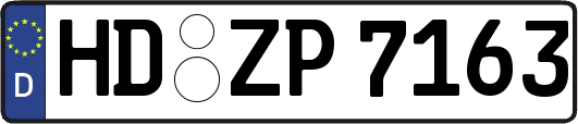HD-ZP7163