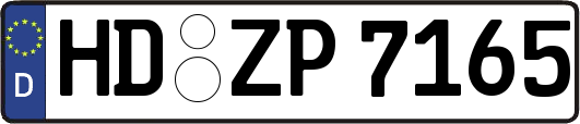 HD-ZP7165