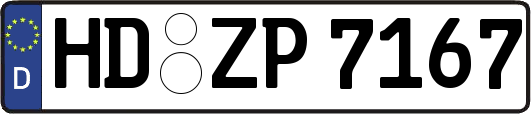 HD-ZP7167