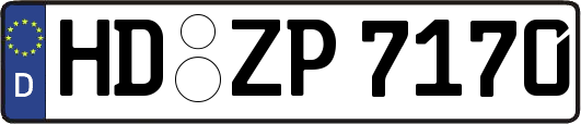 HD-ZP7170