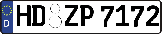 HD-ZP7172